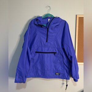 L.L. Bean Vintage Windbreaker Jacket Men Medium
